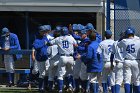 Baseball vs MIT  Wheaton College Baseball vs MIT in the  NEWMAC Championship game. - (Photo by Keith Nordstrom) : Wheaton, baseball, NEWMAC